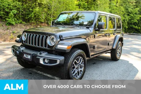 Another view of 2025 Jeep Wrangler Sahara for sale in Duluth, GA at ALM Gwinnett