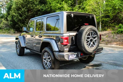 More photos of 2025 Jeep Wrangler Sahara at ALM Gwinnett, GA