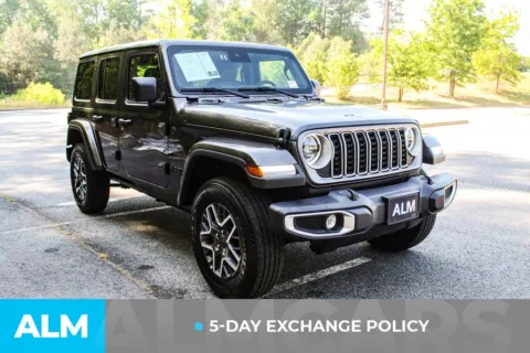 More photos of 2025 Jeep Wrangler Sahara at ALM Gwinnett, GA