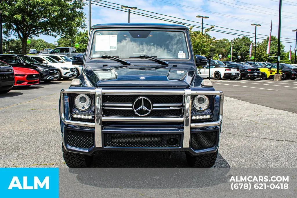 Mercedes-Benz G-Class photo 9