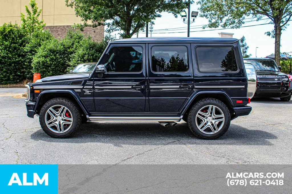 Mercedes-Benz G-Class photo 6