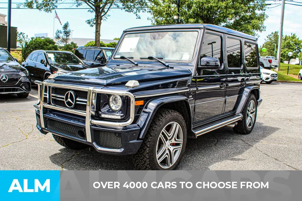 Mercedes-Benz G-Class photo 2