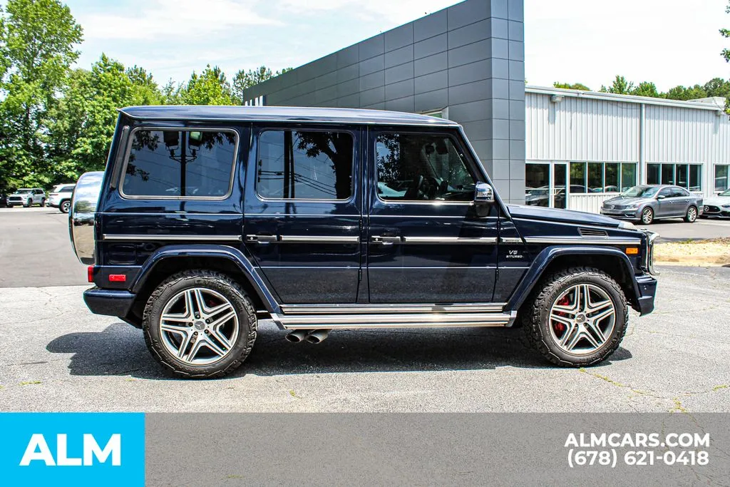 Mercedes-Benz G-Class photo 8