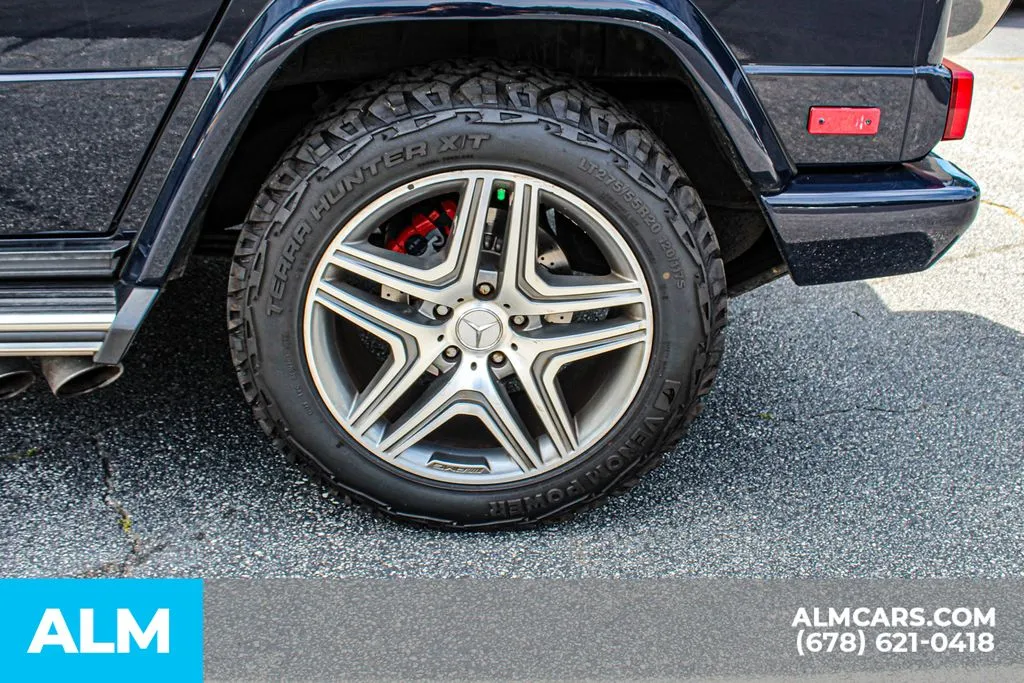 Mercedes-Benz G-Class photo 15