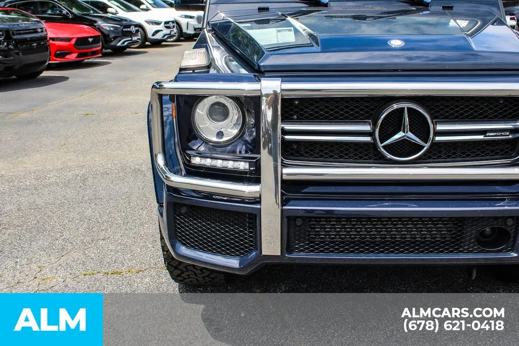 Mercedes-Benz G-Class photo 11