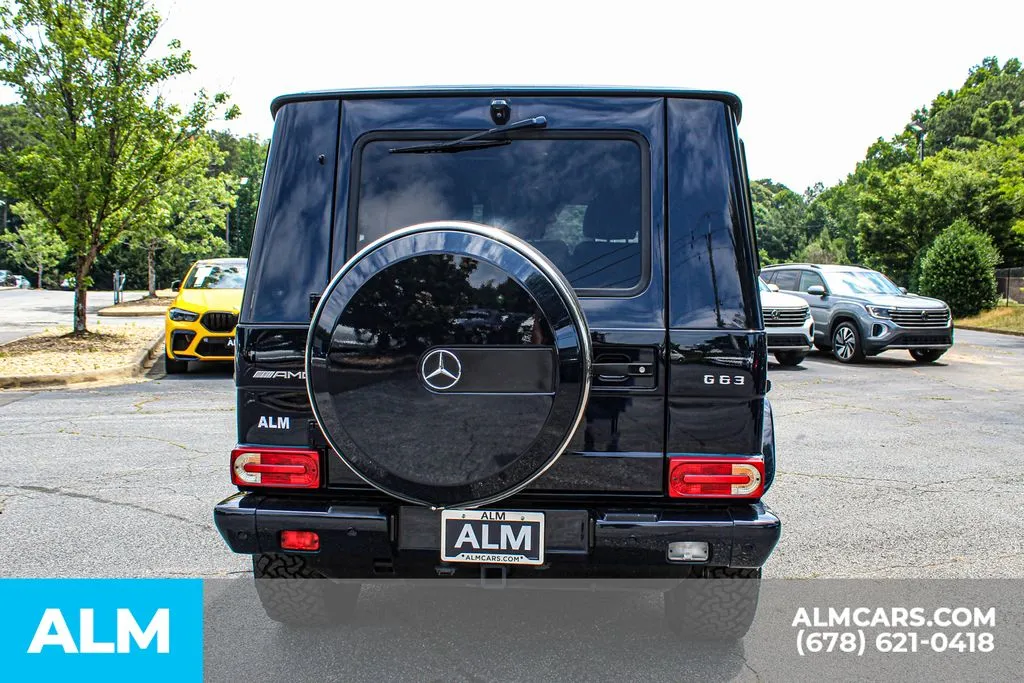 Mercedes-Benz G-Class photo 10