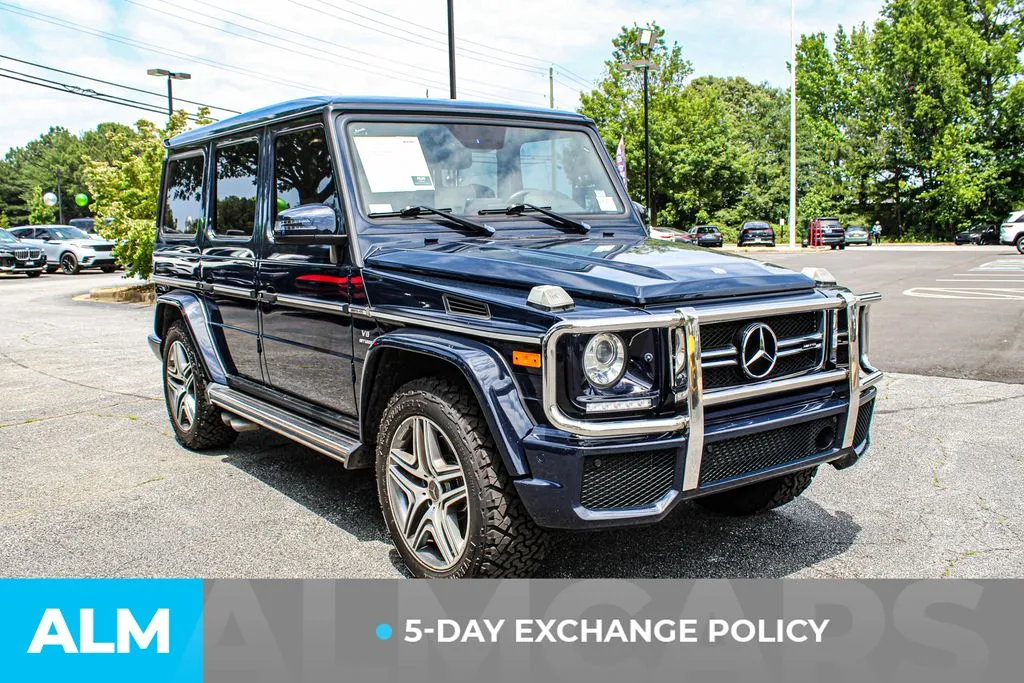 Mercedes-Benz G-Class photo 3