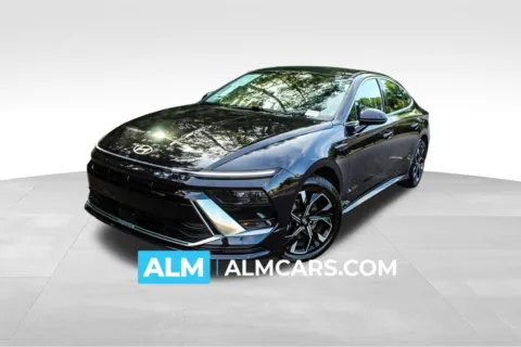 Blue 2025 Hyundai Sonata SEL for sale in Duluth, GA