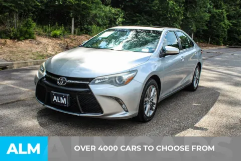 Another view of 2015 Toyota Camry XLE for sale in Duluth, GA at ALM Gwinnett