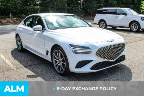 More photos of 2025 Genesis G70 2.5T at ALM Gwinnett, GA