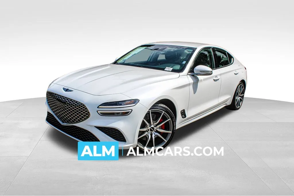 White 2025 Genesis G70 2.5T for sale in Duluth, GA