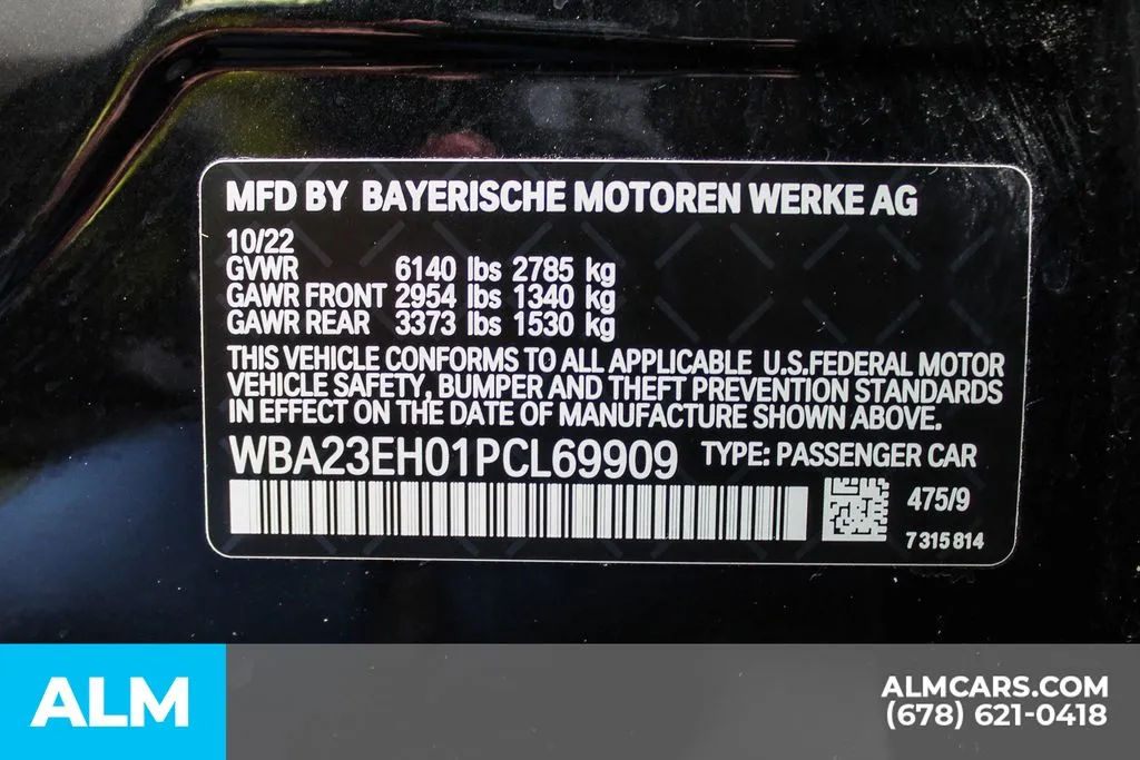 BMW 7 Series photo 33