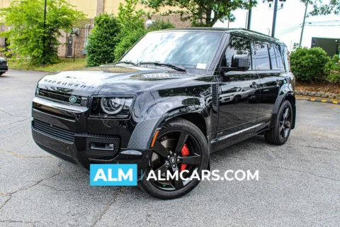 Black 2025 Land Rover Defender 110 X for sale in Duluth, GA