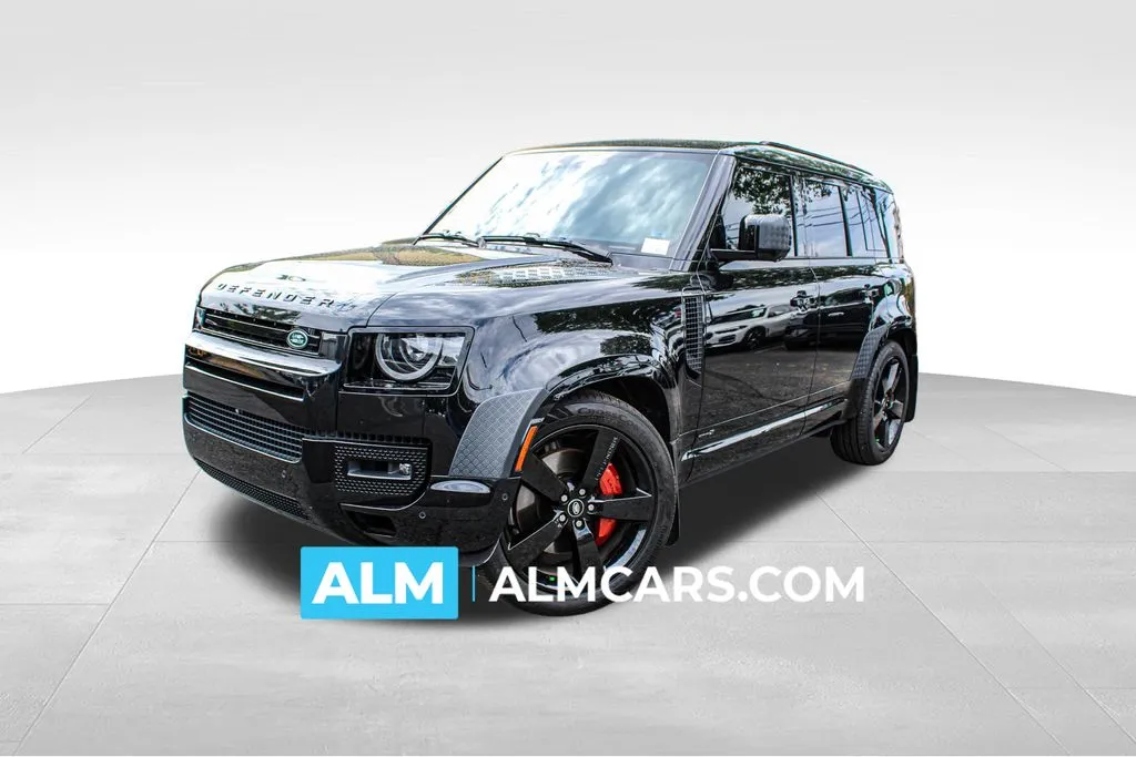 Black 2025 Land Rover Defender 110 X for sale in Duluth, GA
