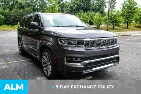 More photos of 2023 Jeep Grand Wagoneer L Series II at ALM Gwinnett, GA