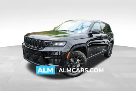 Black 2025 Jeep Grand Cherokee Altitude for sale in Duluth, GA