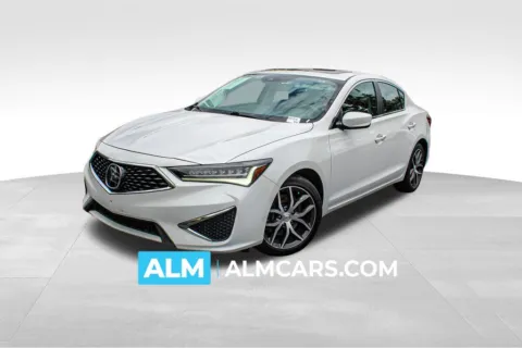 White 2019 Acura ILX Premium Package for sale in Duluth, GA