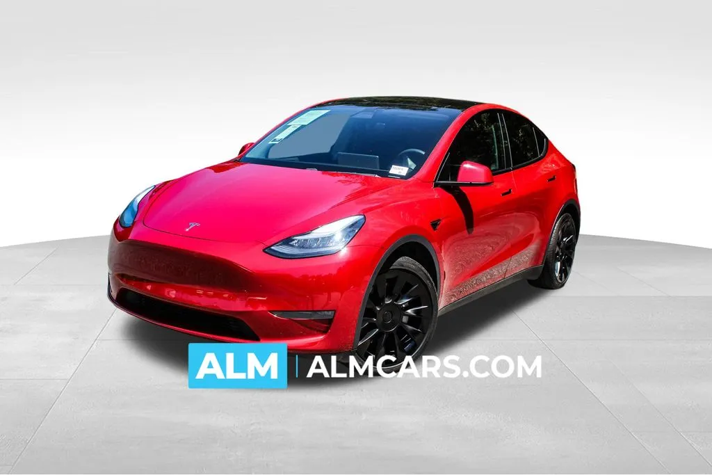 2020 Tesla Model Y Long Range Dual Motor All-Wheel Drive's photo