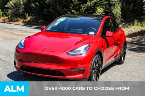 Another view of 2020 Tesla Model Y Long Range for sale in Duluth, GA at ALM Gwinnett