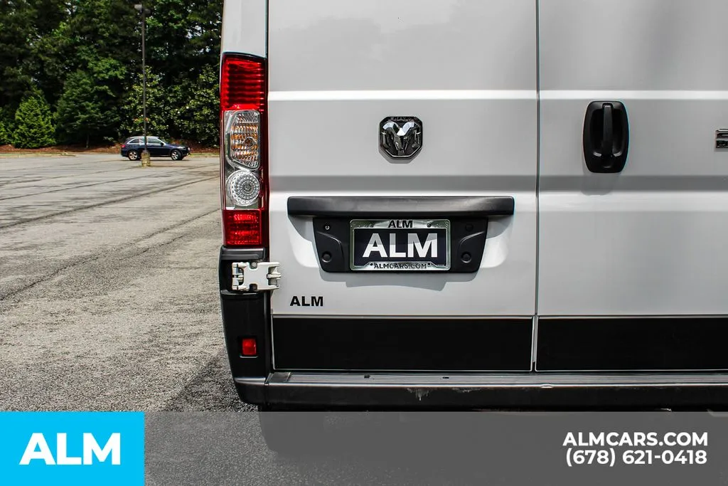Ram ProMaster 2500 photo 12