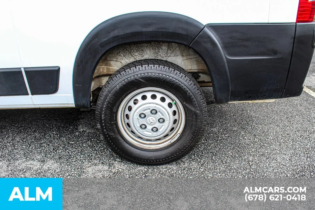 Ram ProMaster 2500 photo 15