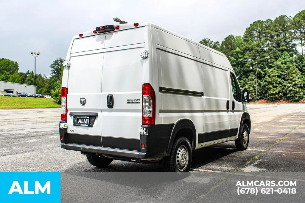 Ram ProMaster 2500 photo 5