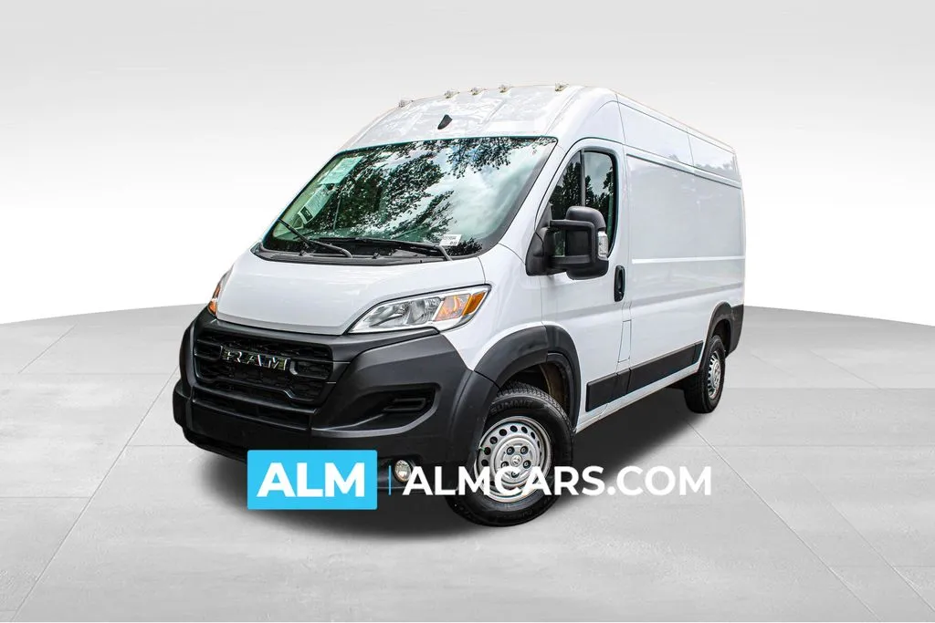 White 2025 Ram ProMaster 2500 High Roof for sale in Duluth, GA