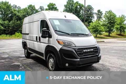 More photos of 2025 Ram ProMaster 2500 High Roof at ALM Gwinnett, GA