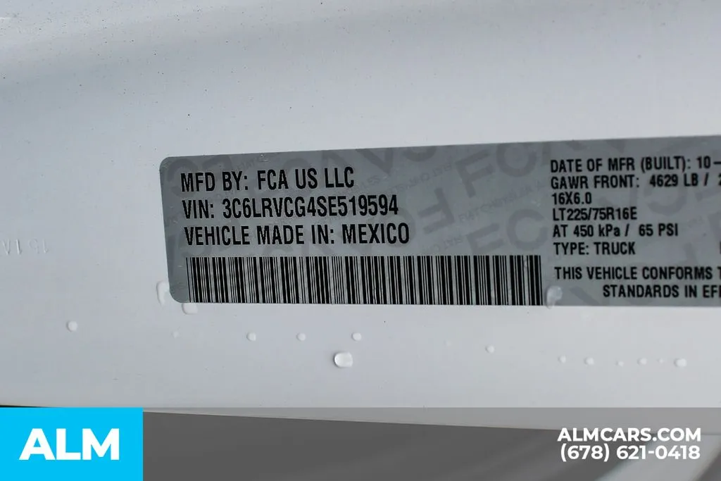 Ram ProMaster 2500 photo 34