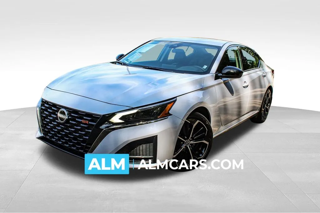 White 2025 Nissan Altima 2.5 SR for sale in Duluth, GA