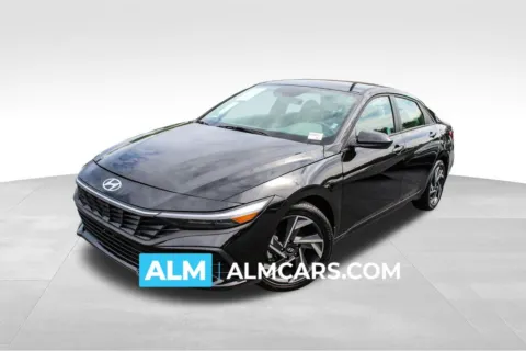 Black 2025 Hyundai Elantra SEL Sport for sale in Duluth, GA