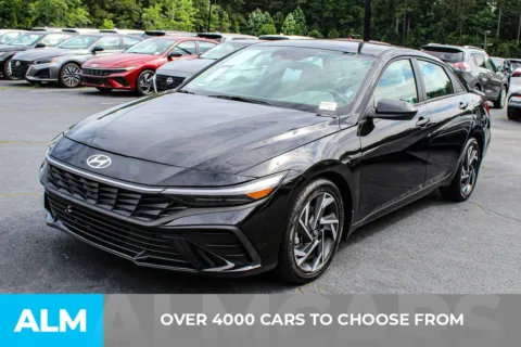 Another view of 2025 Hyundai Elantra SEL Sport for sale in Duluth, GA at ALM Gwinnett