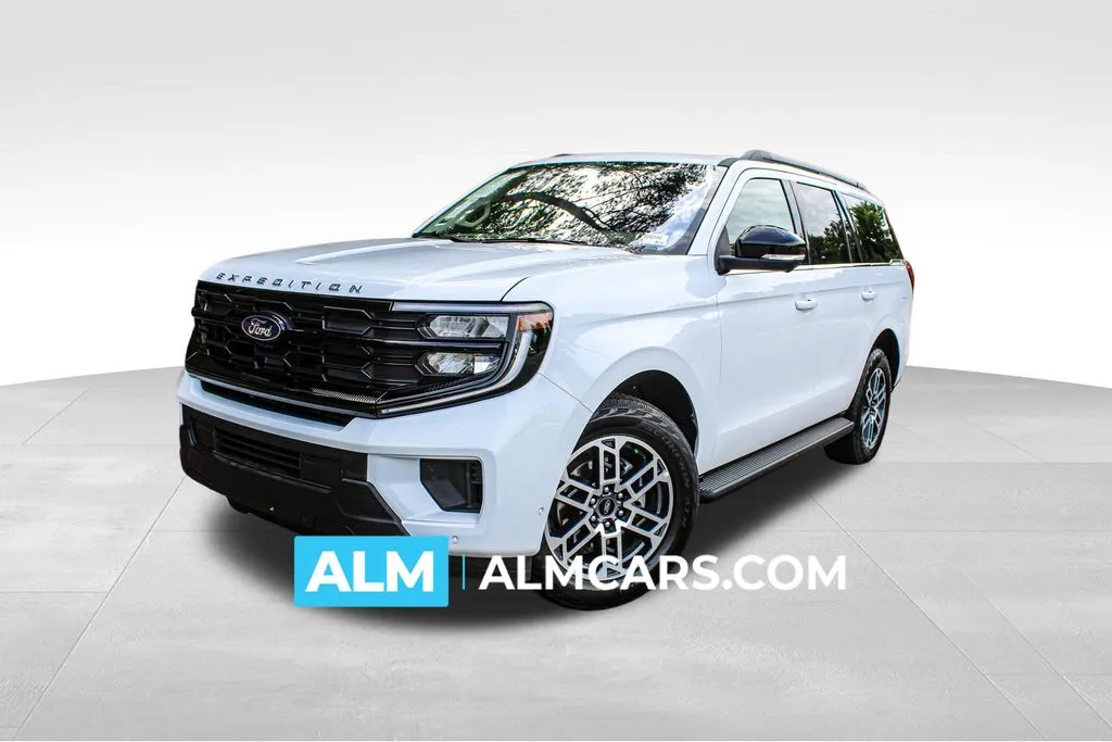 White 2025 Ford Expedition Active for sale in Duluth, GA