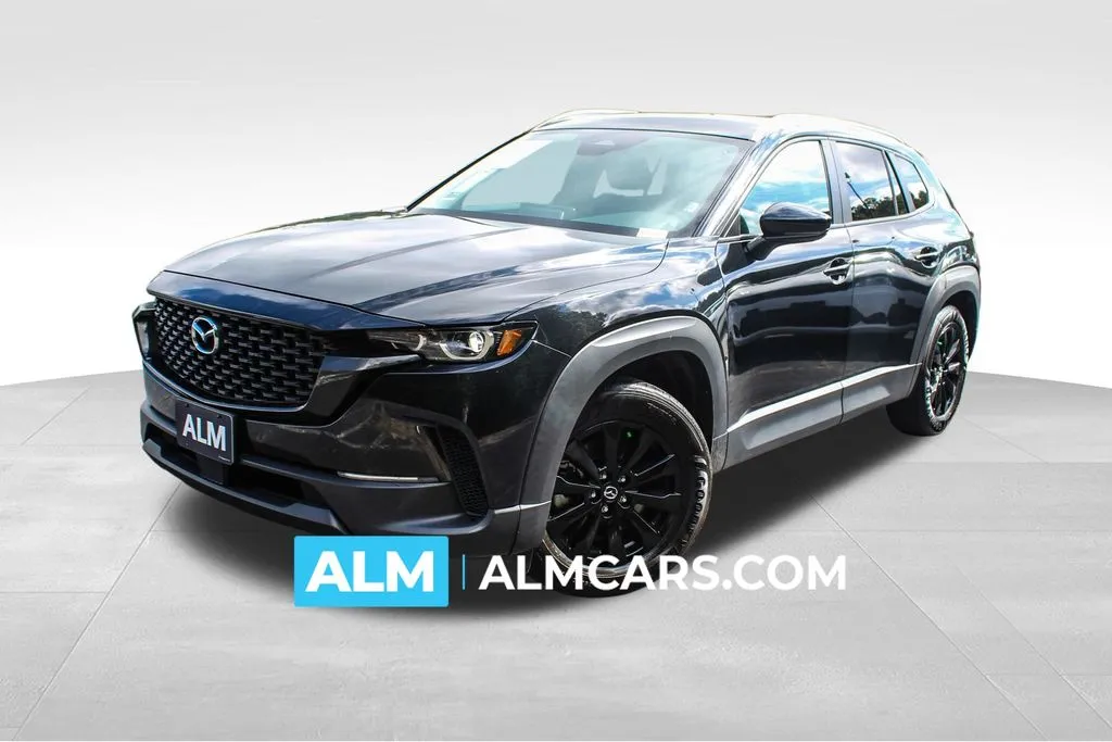 Black 2025 Mazda CX-50 2.5 S Preferred Package for sale in Duluth, GA