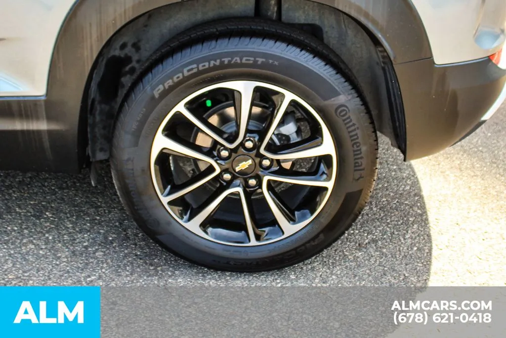 Chevrolet TrailBlazer photo 15