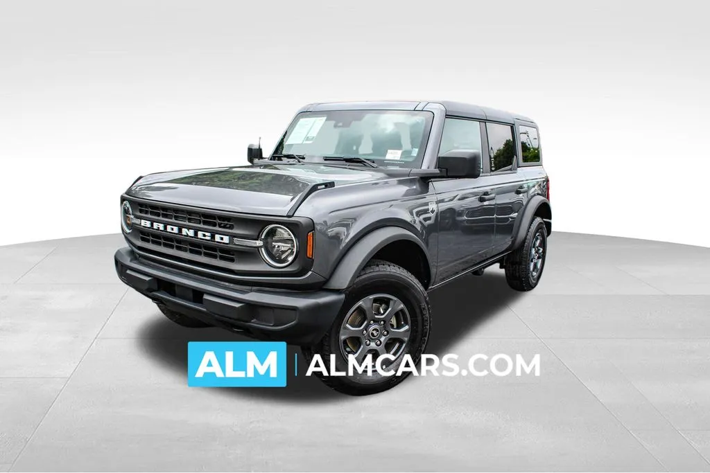 2025 Ford Bronco Big Bend 4x4's photo