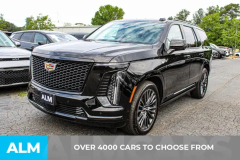 Another view of 2026 Cadillac Escalade Platinum Sport for sale in Duluth, GA at ALM Gwinnett