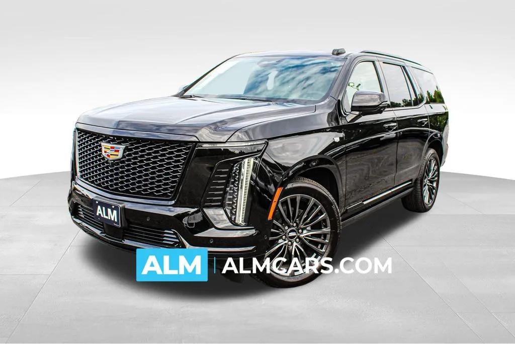 Black 2026 Cadillac Escalade Platinum Sport for sale in Duluth, GA