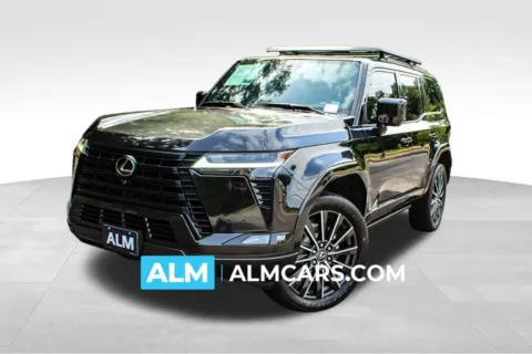 Black 2024 Lexus GX 550 Luxury+ for sale in Duluth, GA