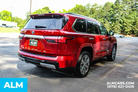 More photos of 2024 Toyota Sequoia Capstone at ALM Gwinnett, GA