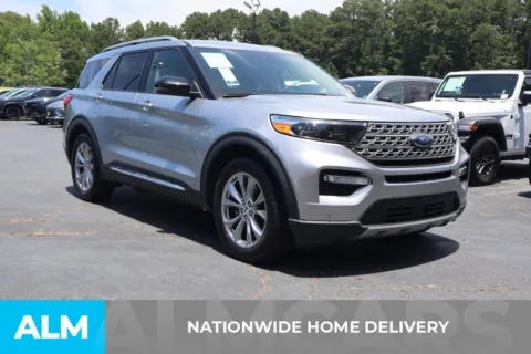 More photos of 2022 Ford Explorer Limited at ALM Gwinnett, GA