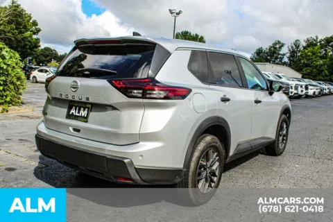 More photos of 2024 Nissan Rogue S at ALM Gwinnett, GA