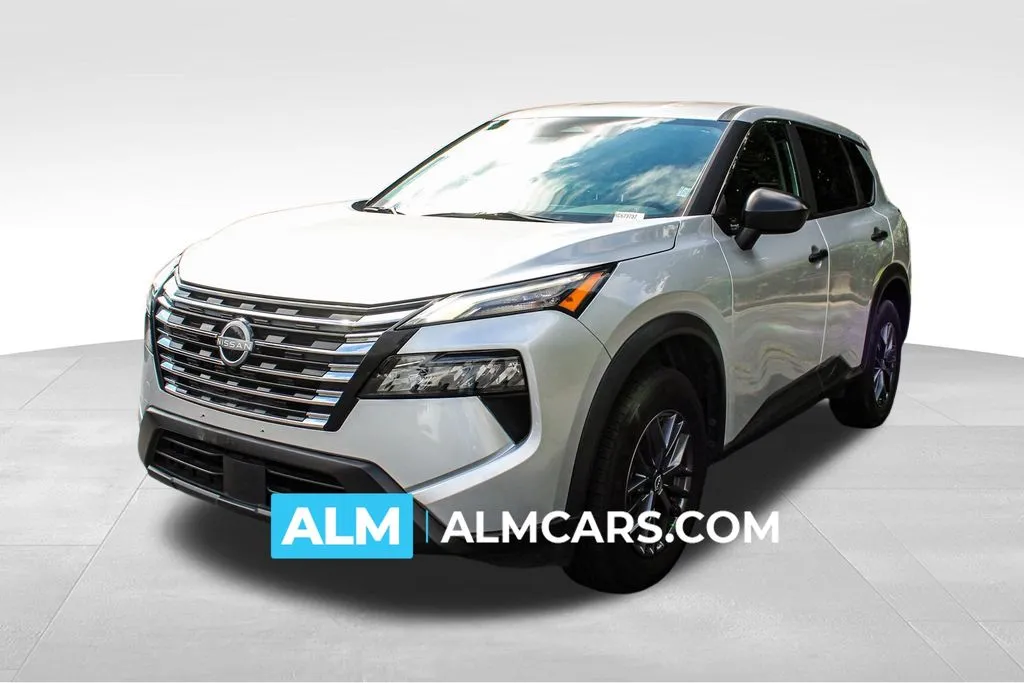 Silver 2024 Nissan Rogue S for sale in Duluth, GA