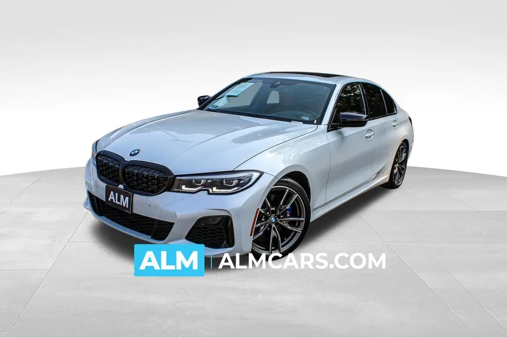 White 2021 BMW 3 Series M340i for sale in Duluth, GA