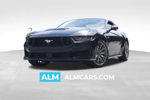 Black 2024 Ford Mustang GT Premium for sale in Duluth, GA