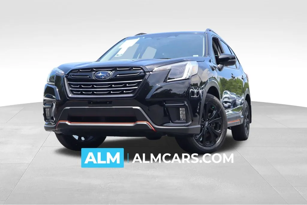 Black 2024 Subaru Forester Sport for sale in Duluth, GA