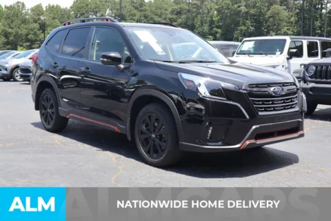 More photos of 2024 Subaru Forester Sport at ALM Gwinnett, GA
