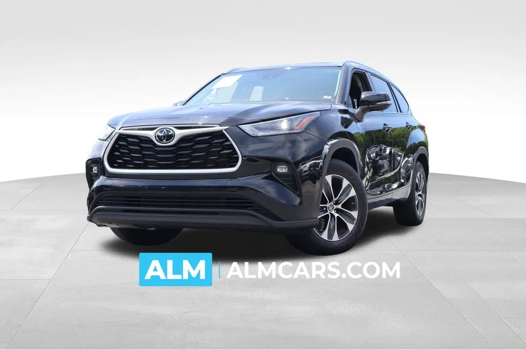 2021 Toyota Highlander XLE for sale in Duluth, GA