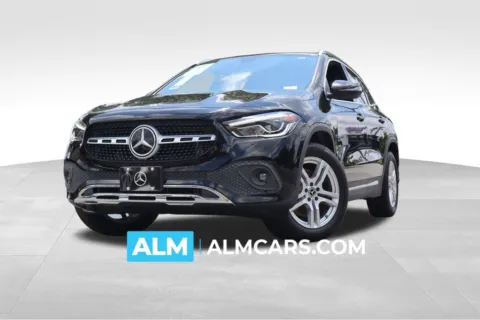 Black 2021 Mercedes-Benz GLA 250 for sale in Duluth, GA