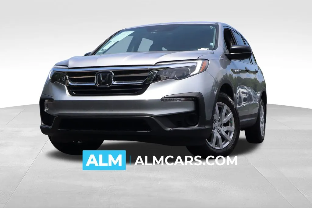 Silver 2020 Honda Pilot LX for sale in Duluth, GA